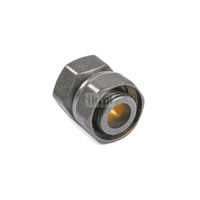 Adapter na stal HEXAGON, GW 24-19-GW 1/2", Antracyt, (A34302EGR)