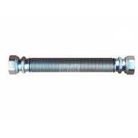 PROFI M 3/8" FF L250-500 Rozciągliwy przewód do wody ze stali nierdzewnej
