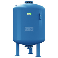 Naczynie wzbiorcze REFLEX DE 3000, pojemność 3000 l, 16 bar / 70'C, kolor niebieski, do instalacji  C.W.U.