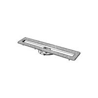 Odpływ prysznicowy prostokątny VIEGA 498210, 1000 x 150 x 35 mm, dł: 920 mm, szer: 50 mm