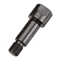 Wał, z końcówką, nienapędzany