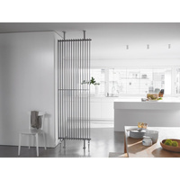 Grzejnik żeberkowy ZEHNDER Excelsior 1200 x 480 mm, kolor white matt, moc 655 W