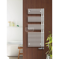 Grzejnik drabinkowy ZEHNDER Forma Asym, wym. 1161 x 496 mm, kolor biały RAL9016, moc 547W