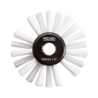 Szczotka FlexShaft K9-204 nylonowa 2" (50 mm) do przewodu 5/16" (8 mm)