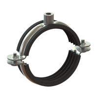 SIL-UPG-2BK Obejma EXPERT + silikon 2 (59-64mm) BK