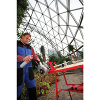 Imadło rurowe, składane, 1/8-2"