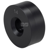 Gniazdo prowadzące fi 14 mm do głowicy do narzynek 731200