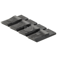 Noże grzebieniowe R 1/2-3/4, Zestaw