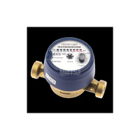 Wodomierz jednostrumieniowy suchobieżny antymagnetyczny, typu GSD8-RFM DN 15 Q3=1,6 m3/h R100/50, Tmax: 50st.C, L=110 mm