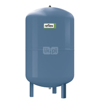Naczynie wzbiorcze REFLEX Refix DC, pojemność 300 l, 10 bar / 70'C, kolor niebieski, do instalacji  C.W.U.
