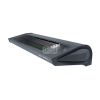 Kurtyna powietrzna WING II E100 EC z grzałkami elektrycznymi DARK (RAL7016)