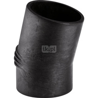 Kolano 15' GEBERIT Silent-db20, PE / polietylen, 75 mm, DN 70 x 75 mm x DN 70 (króciec)