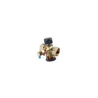 Cocon QTZ DN 15, 1/2 GW-GW, 150-1050 l/h, PN16, zawór regulacyjny z zaworkami pomiarowymi