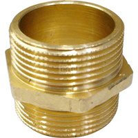 Nypel żeliwny 1" x 1"