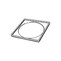 Ramka renowacyjna, stal chromoniklowa / błyszczący do odpływów prysznicowych VIEGA 49495