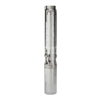 Pompa głębinowa 3-fazowa GRUNDFOS SP9-36 częstotliwość 50 Hz, moc 7.5 kW 17.8 A, prędkość obrotowa 2900 obr/min, z zaworem zwrotnym