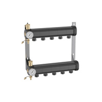 Kompletny rozdzielacz geotermalny O11/4" X 7 obwodów