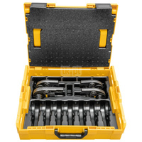 REMS Cęgi zaciskowe Mini Zest V 15+22+28+35 L-Boxx