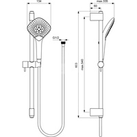 IRAIN EVO JET ZEST. NAT. 3F 600MM ROMB