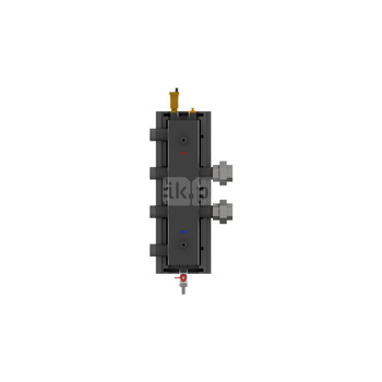 CONCEPT Sprzęgło hydrauliczne (zwrotnica) ZH 100 2F - DN 32 z izolacją, dla 2 źródeł ciepła