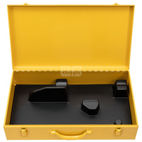 Skrzynka blaszana z wkładką