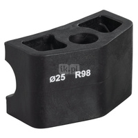 Element ślizgowy fi 25 R98