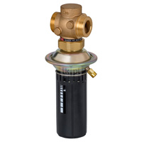 Regulator różnicy ciśnień AVP, PN 16, DN 25, 8.00 m³/h, 0.05 bar - 0.50 bar, Gwint zewnętrzny, G 1 1/4 A