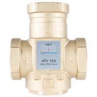Zawór bezpieczeństwa AFRISO ATV 554 mosiądz GW x GW 1 1/4''