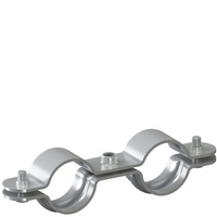 Obejma podwójna UDZ 1/2 (21-23mm) KPL UDZ1/2KPL