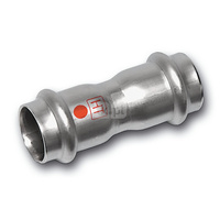 Mufa SANHA NiroTherm Industry, stal nierdzewna, 42 mm (zw x zw)