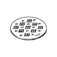 Ruszt do odpływu prysznicowego Stal nierdzewna VIEGA 49621