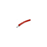 Rura PE-Xb/AL/PE-Xb GIACOMINI R999I 18 mm x 2 mm izolacja: PUR 6 mm, izolacja kolor czerwony - kręgi 50m wielowarstwowa gładka