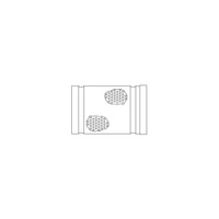 Wkład filtracyjny OVENTROP 1122088 stal nierdzewna DN 32 rozstaw oczek 1 mm