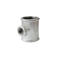 Trójnik redukcyjny ocynk 4''X2 1/2''X4'' B1 STRONG