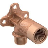 Podłączenie 90' GEBERIT Mepla, 1/2'' (GW x GZ), 73 mm