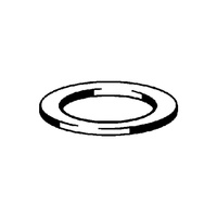 Uszczelka płaska okrągła VIEGA 9953 guma, 54mm x 50mm / 3mm