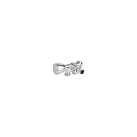 Zawór grzejnikowy GIACOMINI T357B, połączenie 1/2'' x 16 mm (chrom)