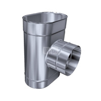 Trójnik 90' MK ŻARY PR TRSZOBI 110x230 mm x 220 mm