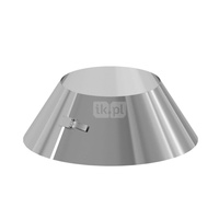 Kołnierz przeciwdeszczowy fi 100 mm RICOM ENERGY SW stal nierdzewna