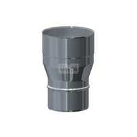 Redukcja stal nierdzewna MK ŻARY PR RDZI MKSZI fi150 x 180W mm do kanałów wentylacyjnych okrągłych