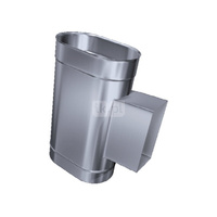 Wyczystka skośna MK ŻARY PR KPRZOAI kominowa fi 110x230 długość 400 mm