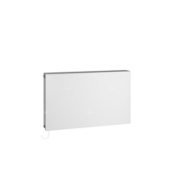 Kermi® x-flair® Plan K T22 959x1005 904W,RAL9016, 10 bar,z osłoną