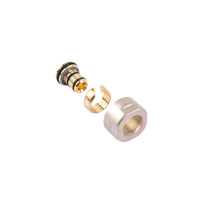 Adapter na alupex CYLINDER, GW 24-19-fi16x2, Satyna poł. nikiel, (A58502L)