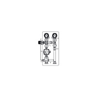 Regumat RTA 180, DN 25, bez pompy