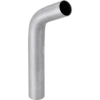 Kolano 60' GEBERIT Mapress Edelstahl bose, stal nierdzewna, 76.1 mm, DN 65 x 76.1 mm x DN 65 (końcówka wciskowa x końcówka wciskowa)