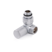 Zawór regulacyjny 3-osiowy CYLINDER, Lewy, GZ 1/2"-GZ 24-19, Satyna, (V74110RSX)