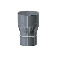 Redukcja stal nierdzewna MK ŻARY PR RD MKS fi130 x 180W mm do kanałów wentylacyjnych okrągłych