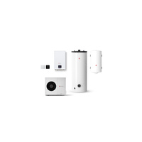 Pompa ciepła powietrzna GeniaAir Split HA 7-8.2 OS 230V + Moduł ścienny HA 7-8.2 WSB + Zasobnik c.w.u. FEW 250 + Zasobnik buforowy WN RW 50 + Regulator SRC 720 + Moduł internetowy