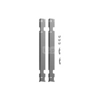 Zestaw długich wsporników ściennych Wandkonsolen-Set lang für Verteo BH1200 RAL9016