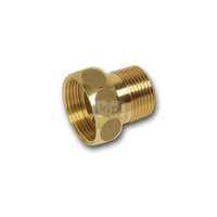 Śrubunek SANHA 946 dwuczęściowy, brąz, 1'' x 1 1/4'' (GZ x GW)
